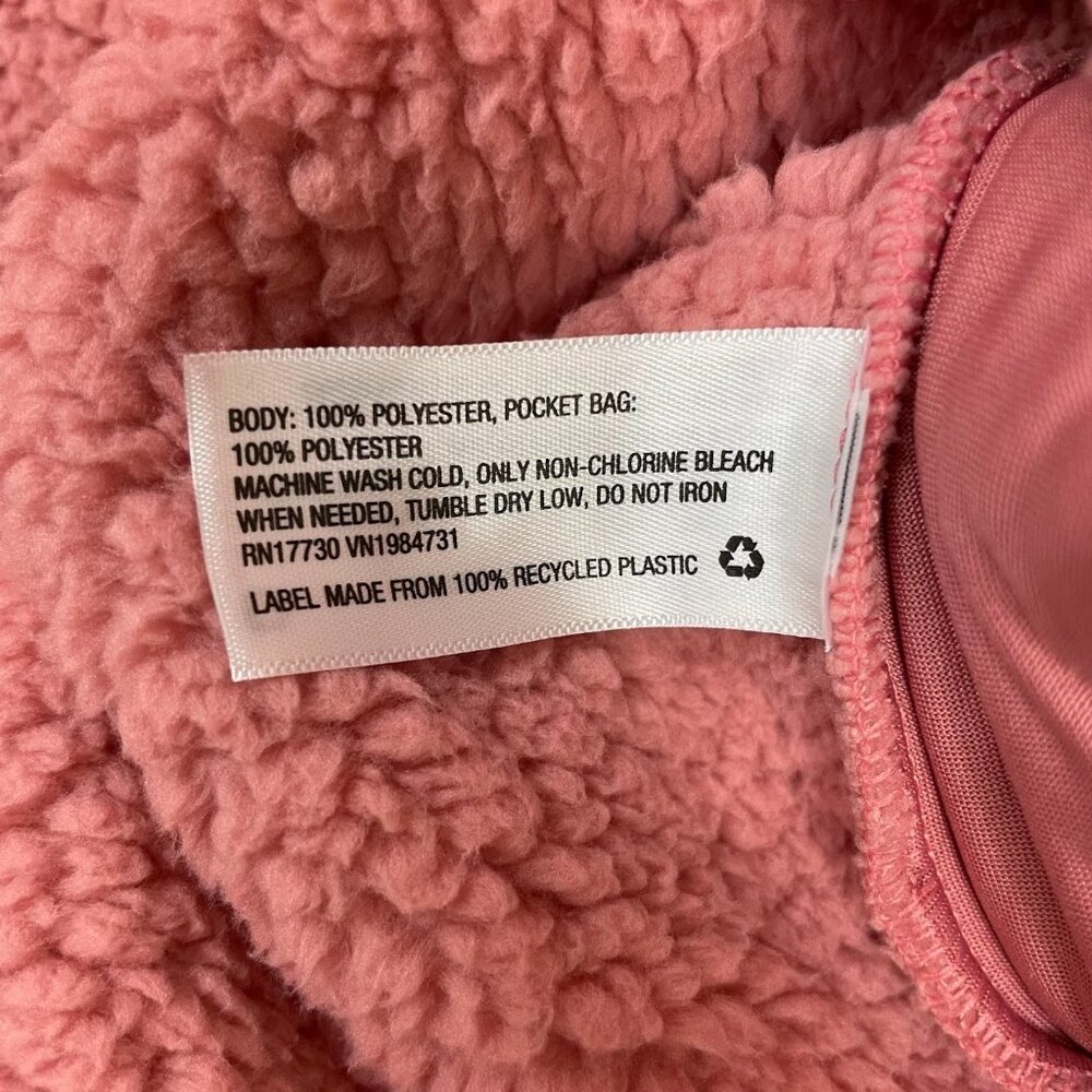 NWT All in Motion Women's Pink Cozy Cowl Neck Pullover Sweatshirt Size XXL - Picture 5 of 7